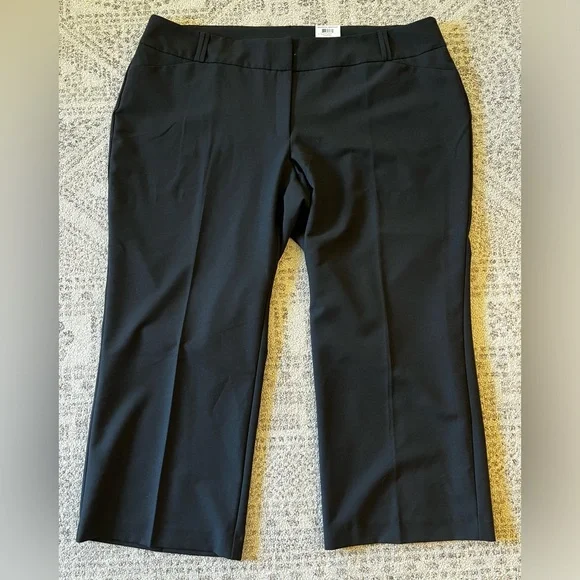 alfani black dress pants 7-Pocket High-Waist DPYP™ Dress Pant Yoga Pant main image 1